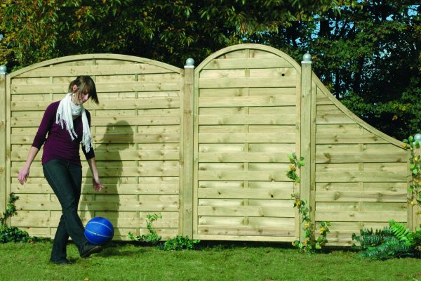 Monegro structur Dichtzauntür 100 x 150 cm VE = 006 – Bild 2