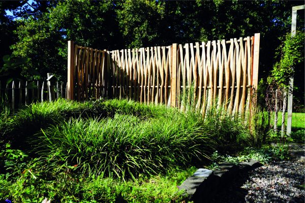 Holmsbu Zaun, Haselnuss 90x180 cm VE = 010 – Bild 2