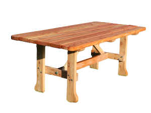 Vogtland Gartentisch Lärche 200 x 87 x 75 cm VE = 002
