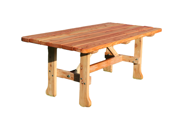 Vogtland Gartentisch Lärche 200 x 87 x 75 cm VE = 002