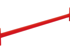 Reckstange kurz, 90 cm Metall, inkl. 4 Schrauben VE = 050