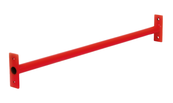 Reckstange kurz, 90 cm Metall, inkl. 4 Schrauben VE = 050