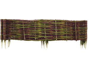 Beetgrenze Niedrig Weide, ölimpr. 120 x 20 cm VE = 060