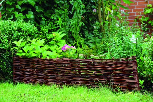 Beetgrenze Niedrig Weide, ölimpr. 120 x 20 cm VE = 060 – Bild 2