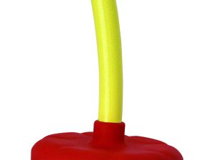 Tellerschaukel aus Gummi, rot/gelb öffentlicher Bereich - Ø 260 mm VE = 005