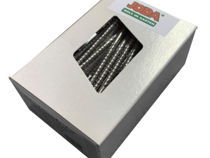5,5x70 mm V4A Edelstahl-Schraube "Flex" zum Vorbohren (Paket a 100 Stk) VE = 020