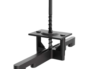 T-Stick komplett, Edelstahl-Platte A2 glasfaserverstärkter Kunststoff VE = 000
