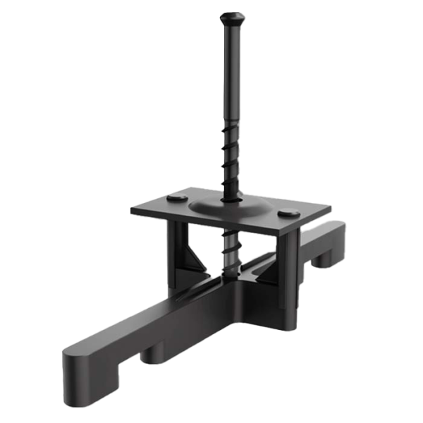 T-Stick komplett, Edelstahl-Platte A2 glasfaserverstärkter Kunststoff VE = 000