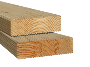 38x145 mm Lärche fein/fein 3,00 m technisch getrocknet VE = 084