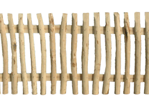 Altmark Lattenzaun Haselnuss, natur 180 x 80 cm VE = 020