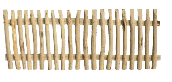 Altmark Lattenzaun Haselnuss, natur 180 x 80 cm VE = 020