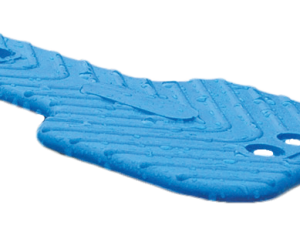 Wippsitz, blau öffentlicher Bereich VE = 005