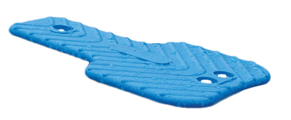 Wippsitz, blau öffentlicher Bereich VE = 005