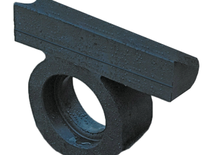 Wippendämpfer für Rundholz, Gummi öffentlicher Bereich - Dämpfer + Adapter VE = 005