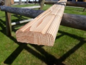 Riegel Lärche roh (aus Leimholz) 34 x 95 mm, Länge 2,00 m VE = 000