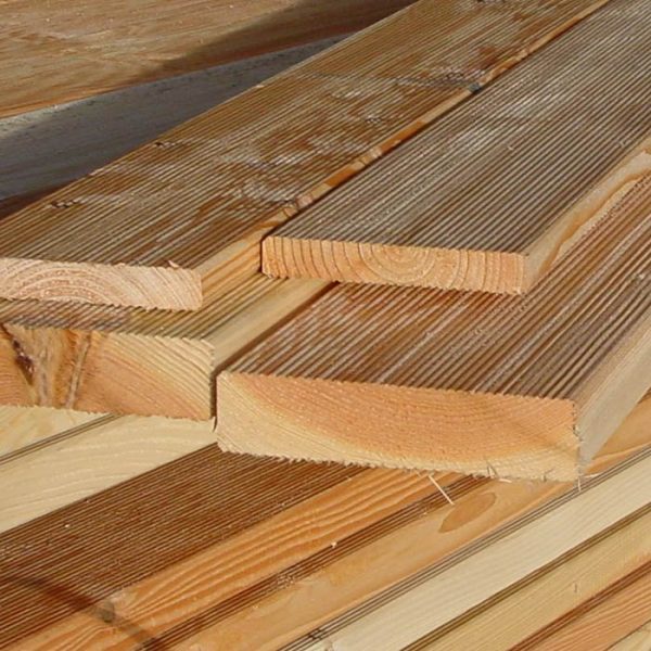 27x145 mm Lärche fein/fein 4,00 m technisch getrocknet VE = 105 – Bild 3