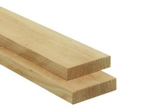 25X100 mm Lärche-Schnittholz 5,00 m sägerau VE = 150