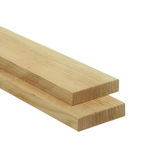 25X100 mm Lärche-Schnittholz 4,00 m sägerau VE = 150