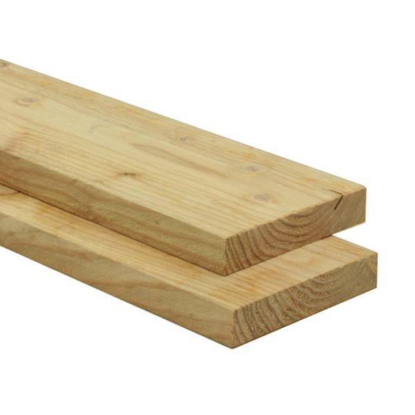 25X125 mm Lärche-Schnittholz 4,00 m sägerau VE = 120