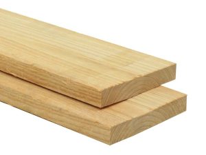 25X150 mm Lärche-Schnittholz 4,50 m sägerau VE = 175
