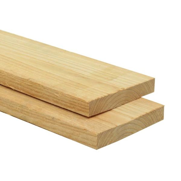 25X150 mm Lärche-Schnittholz 4,50 m sägerau VE = 175