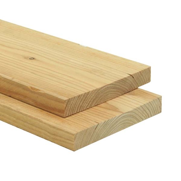 30X200 mm Lärche-Schnittholz 4,00 m sägerau VE = 070