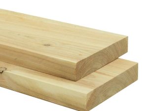 40X200 mm Lärche-Schnittholz 5,00 m sägerau VE = 050