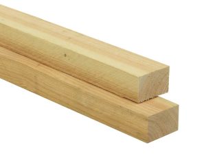 40X60 mm Lärche Schnittholz 4,00 m sägerau VE = 160