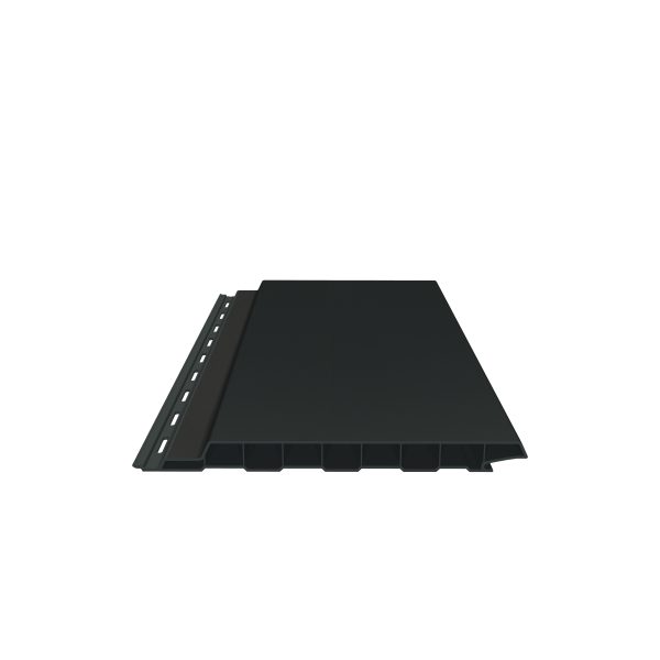 Fassadenprofil mit Schattenfuge, foliert 17x180 mm, Länge 6,0 m – Bild 7