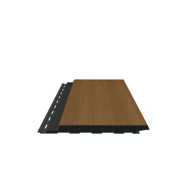 Fassadenprofil mit Schattenfuge, foliert 17x180 mm, Länge 6,0 m – Bild 6