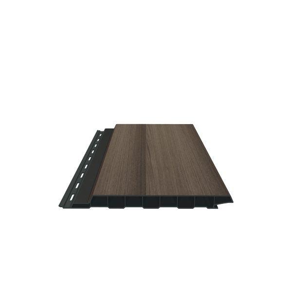 Fassadenprofil mit Schattenfuge, foliert 17x180 mm, Länge 6,0 m – Bild 4