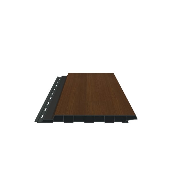 Fassadenprofil mit Schattenfuge, foliert 17x180 mm, Länge 6,0 m – Bild 2