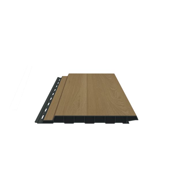 Fassadenprofil, foliert 17x180 mm, Länge 6,0 m – Bild 3