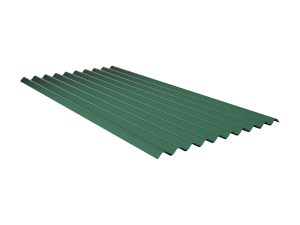 2,2 mm SALUX® ReWell Light aus PETG / Profil 94/34 - Farbe: Grün