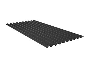 2,2 mm SALUX® ReWell Light aus PETG / Profil 94/34 - Farbe: Schwarz