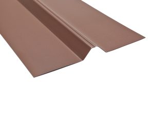 1,4 mm SALUX ReWell Firsthaube unprofiliert, Farbe rotbraun