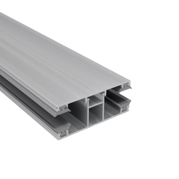 10 mm Alu-Komplettverbindungsprofil | L= 3000 mm mit montierten Dichtungen !