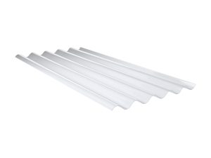 1,2 mm Lichtplatten, Onduline VLF-95/35,  klar aus PVC, 2000 x 950 mm