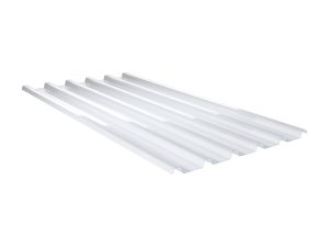 1,5 mm Lichtplatten Prof.183/40,  klar aus PVC, 3500 x 955 mm