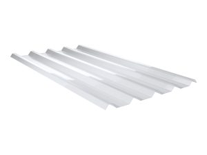 1,5 mm Lichtplatten, Prof. 250/50, klar aus PVC, 4000 x 1055 mm