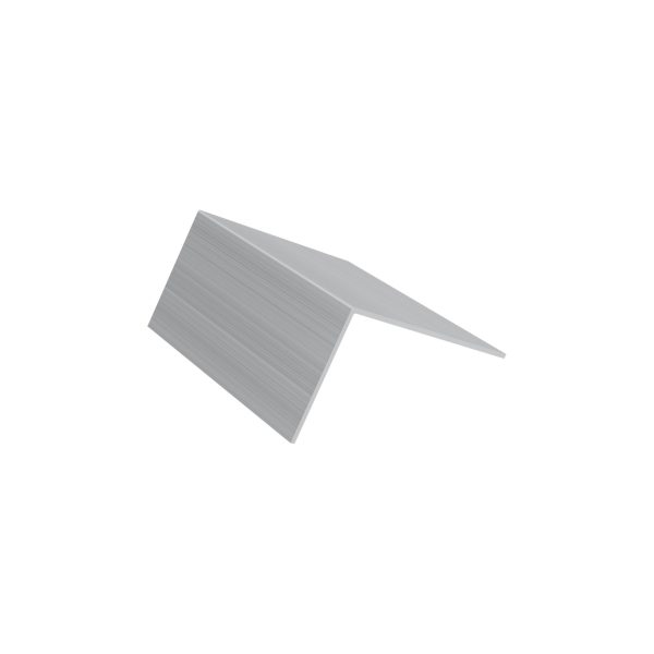 Alu-Bremswinkel, preßblank 60 mm, als Abrutschsicherung !