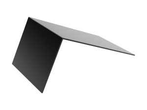 Alu-Bremswinkel groß,  Perlgrim-Platin 60 mm, als Abrutschsicherung !