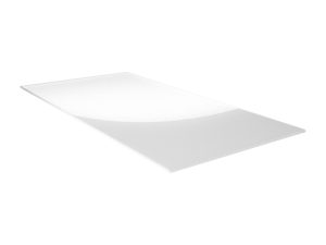 16 mm Stegdreifachplatten, klar aus Polycarbonat, 3500 x 980 mm