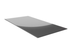 16 mm Nova-Lite, anthrazit aus Polycarbonat, 2000 x 980 mm