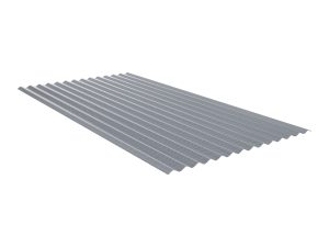 2,5 mm Bio Long Life Prisma-Sinus 76/18, anthrazitgrau einseitig mit Wabenstruktur, 2000 x1030 mm