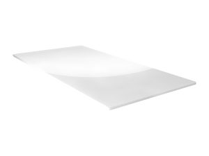 25 mm X-Stegsiebenfachplatten, opal aus Polycarbonat, 5000 x 980 mm