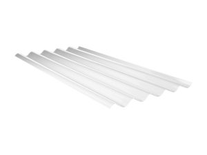 3,0 mm Lichtplatten, Profil 5 - 177/51, klar aus Acryl, glatt, 3100 x 920 mm