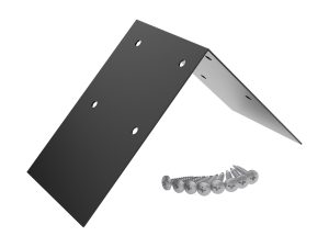 Alu-Firstprofilverbinder, perlgim mit 8 Bohrungen, incl. 8 Schrauben