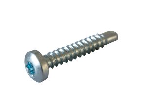 Bohrschrauben, Stahl verzinkt, 4,2 x 25 mm selbstbohrend 3 mm, zur Befestigung