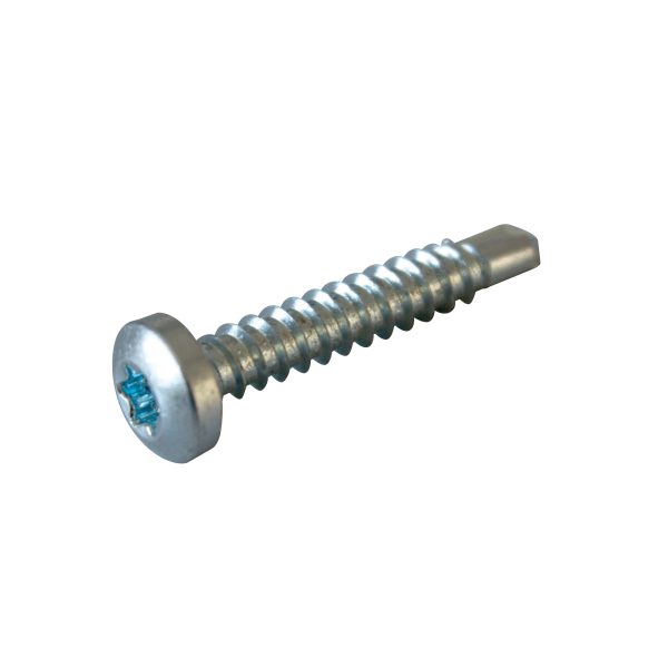 Bohrschrauben, Stahl verzinkt, 4,2 x 25 mm selbstbohrend 3 mm, zur Befestigung